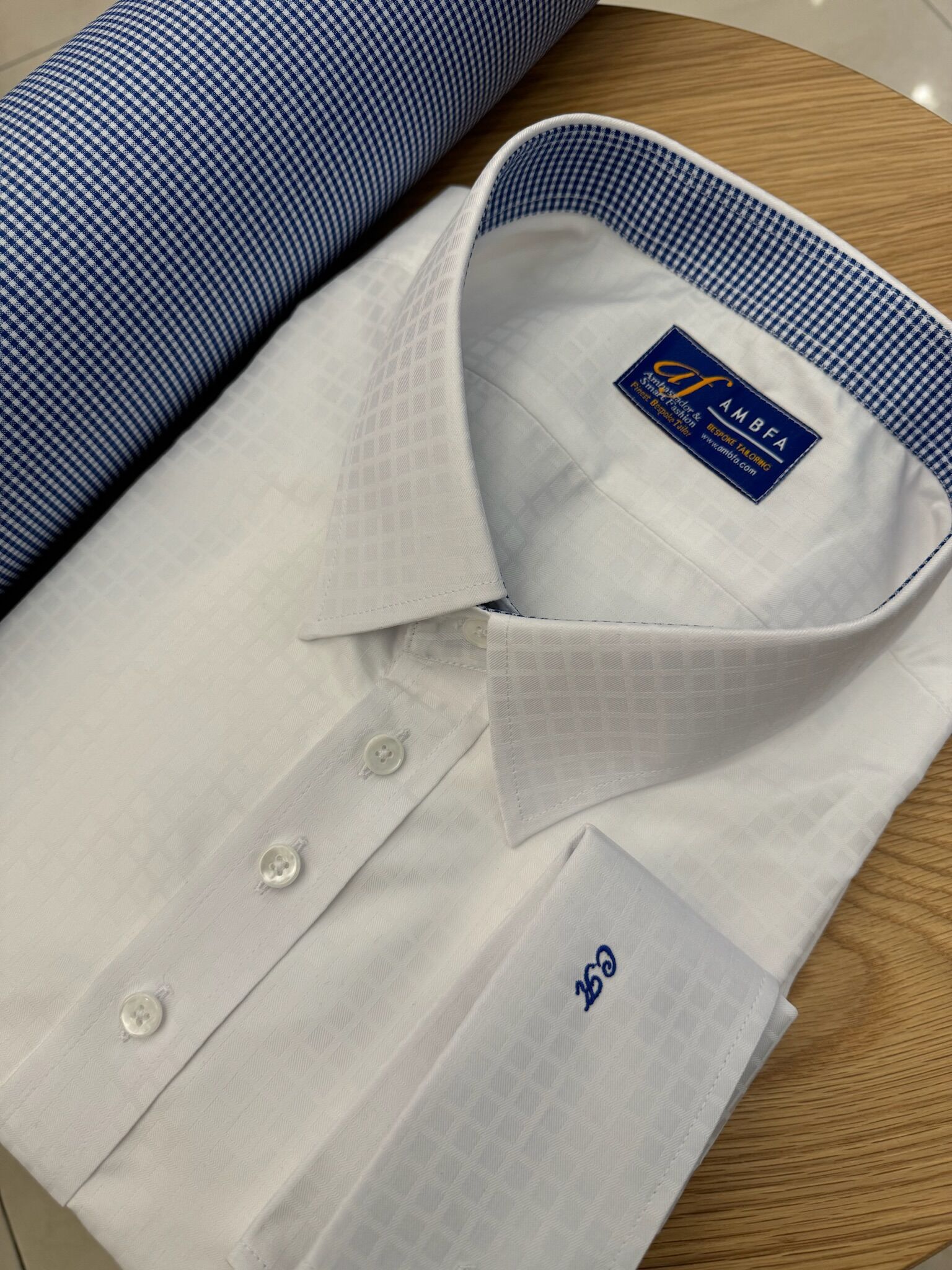 Bespoke Shirts Bangkok | Custom Dress Shirts, Casual & Polos | AMBFA Tailor
